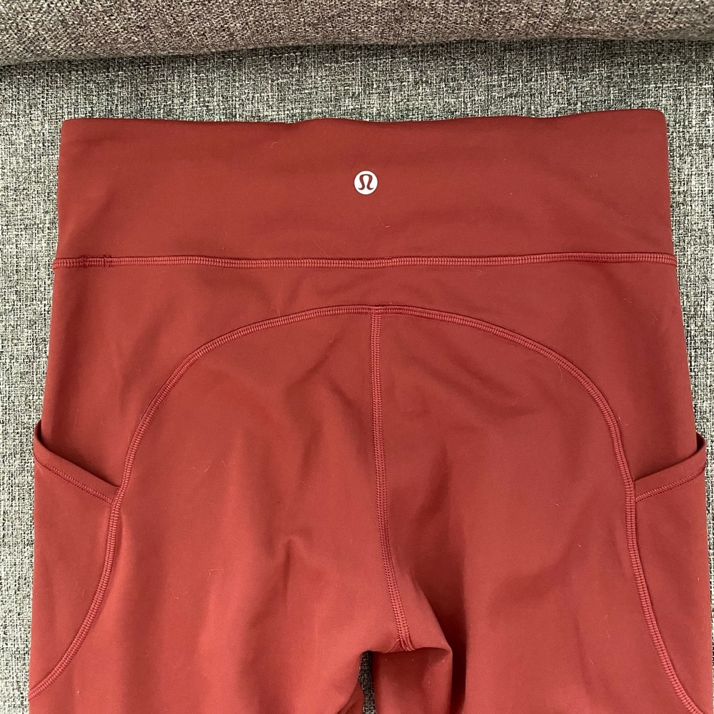 Lululemon Invigorate High-Rise Tight 25”